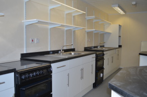 modular school kitchen